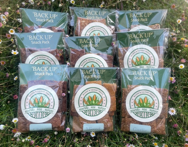Nicker & Squeak Back Up Pack